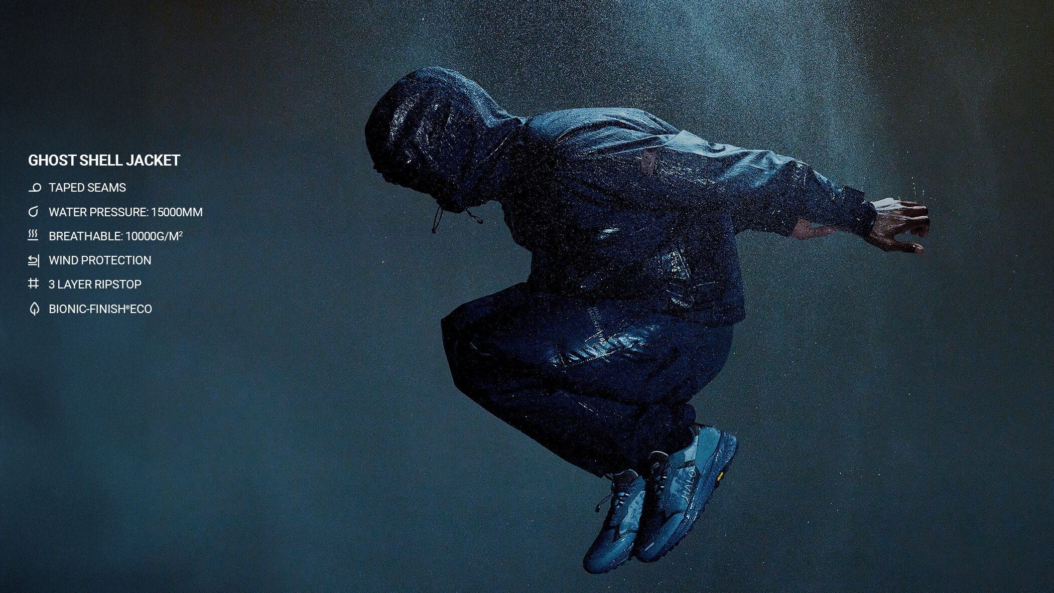 FUNCTIONAL OUTERWEAR